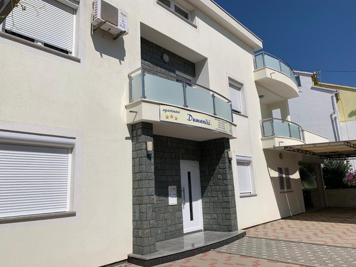 Apartments Dumancic Biograd Na Moru Eksteriør billede