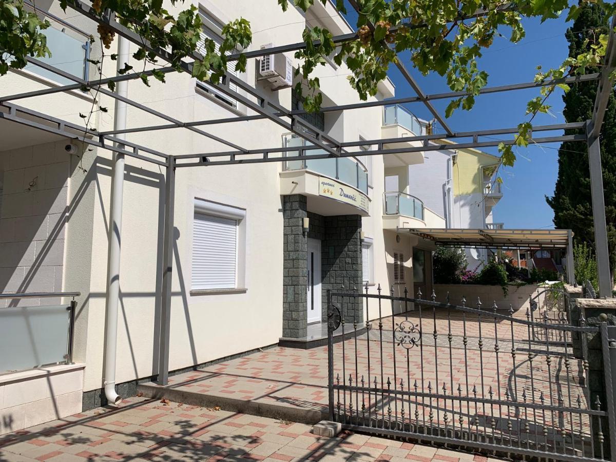 Apartments Dumancic Biograd Na Moru Eksteriør billede