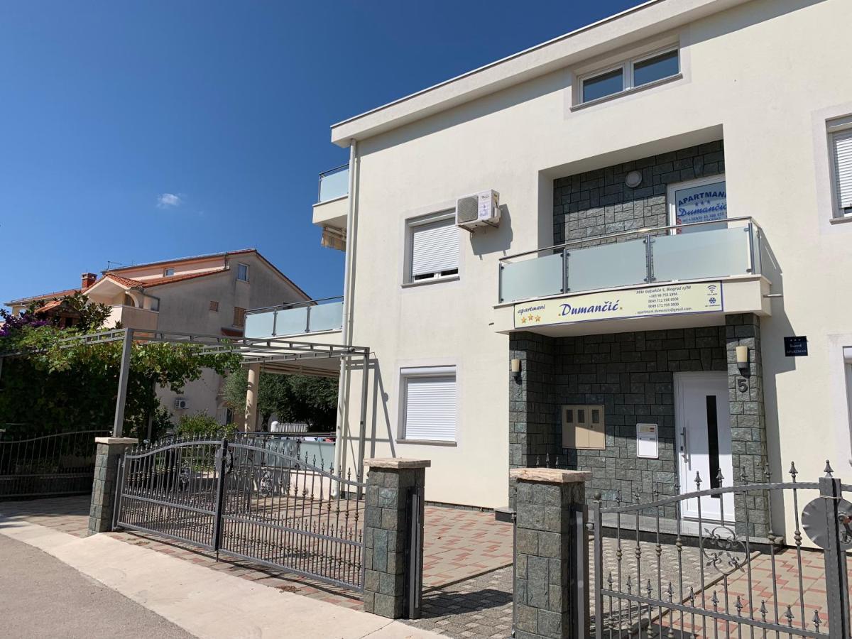 Apartments Dumancic Biograd Na Moru Eksteriør billede